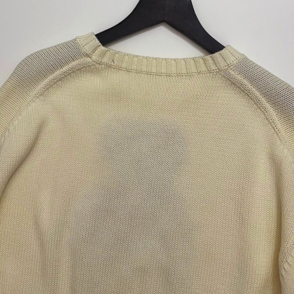 Polo Ralph Lauren Polo Bear Cotton Crewneck Sweater - Picture 16 of 17